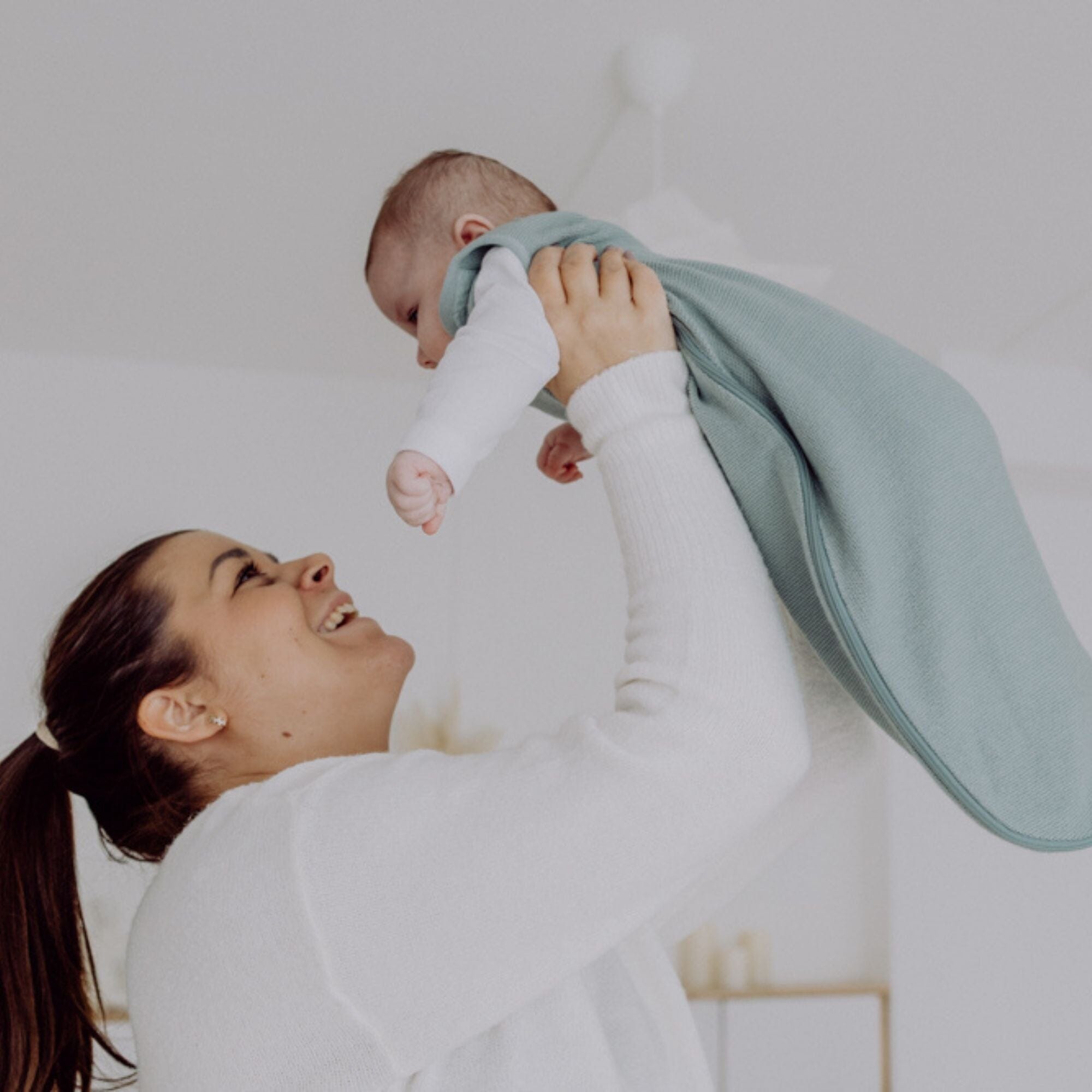 Wol-Zijde Slaapzak 0.5 TOG | Essential Mint