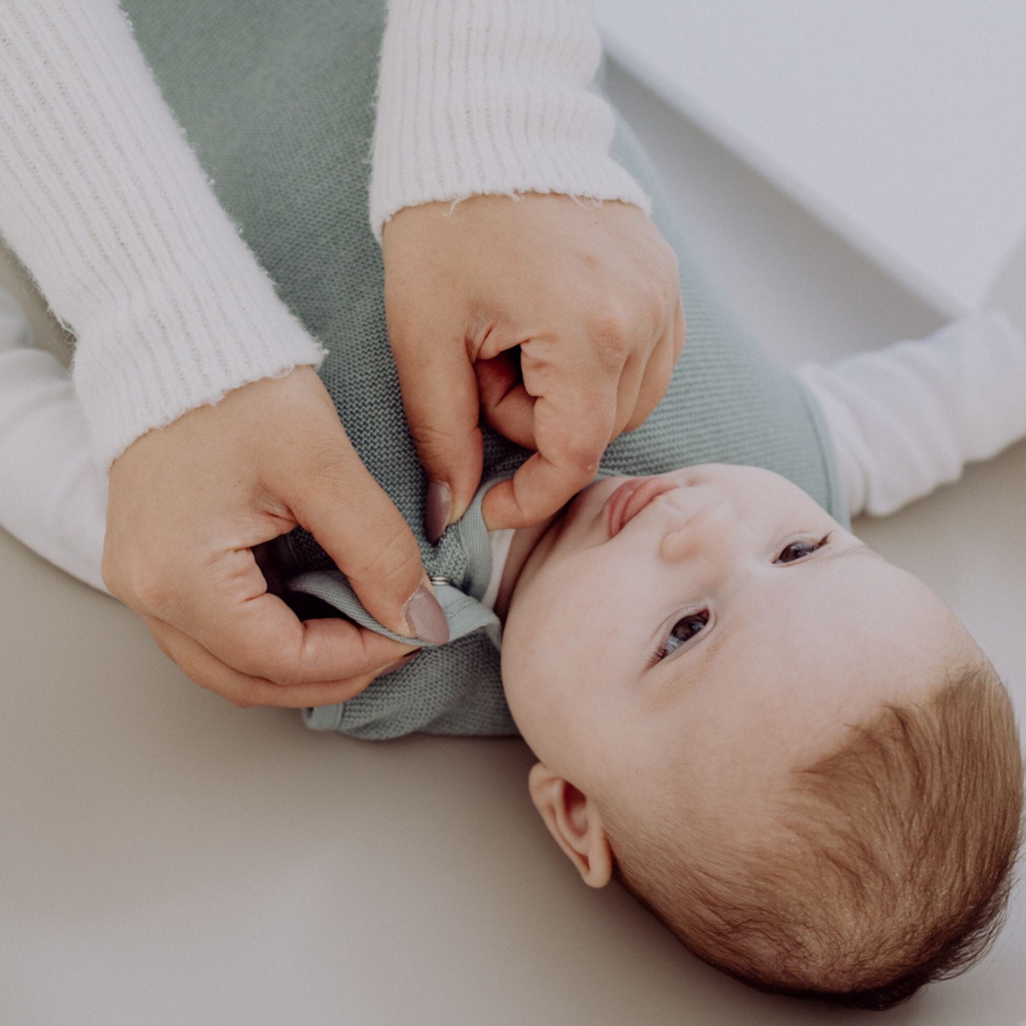 Wol-Zijde Slaapzak 0.5 TOG | Essential Mint