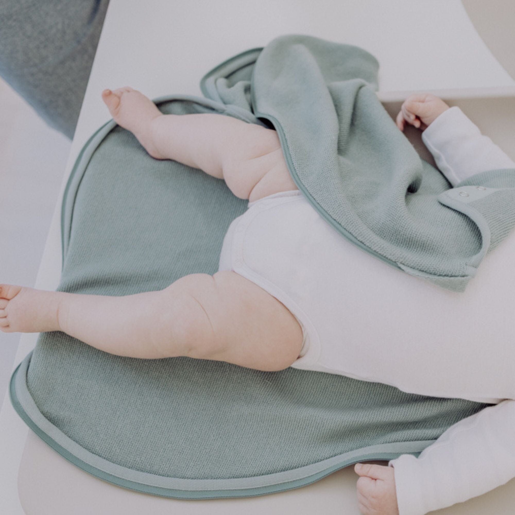 Wol-Zijde Slaapzak 0.5 TOG | Essential Mint