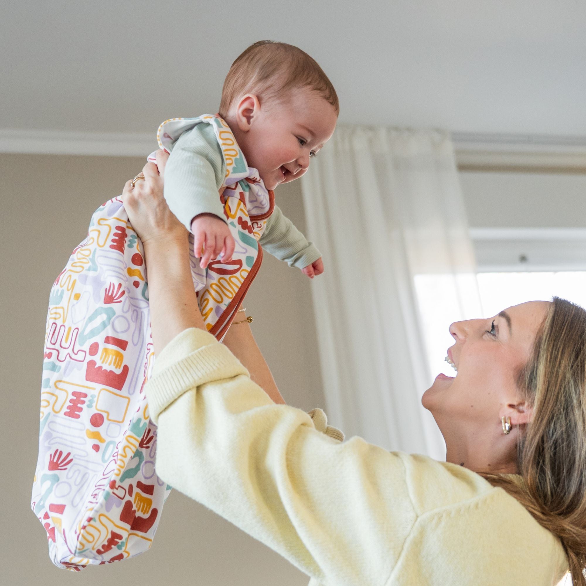 Slaapzak 1.0 TOG | Bonte Vormen