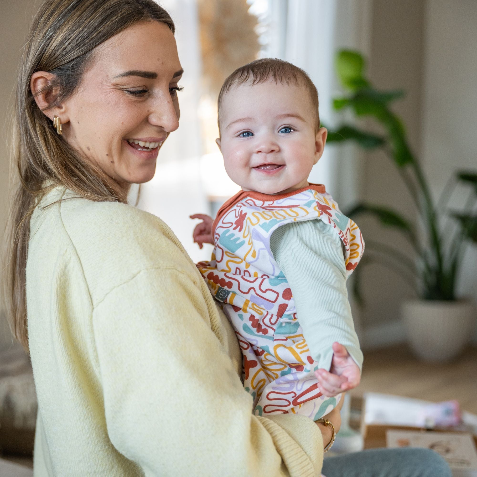 Slaapzak 1.0 TOG | Bonte Vormen