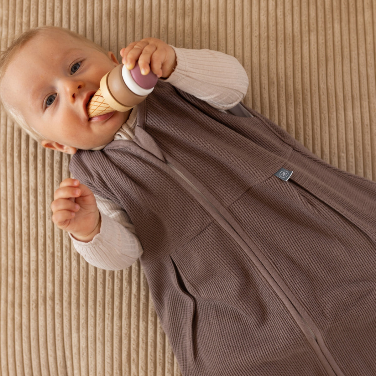 Slaapzak 1.0 TOG | Essential Taupe