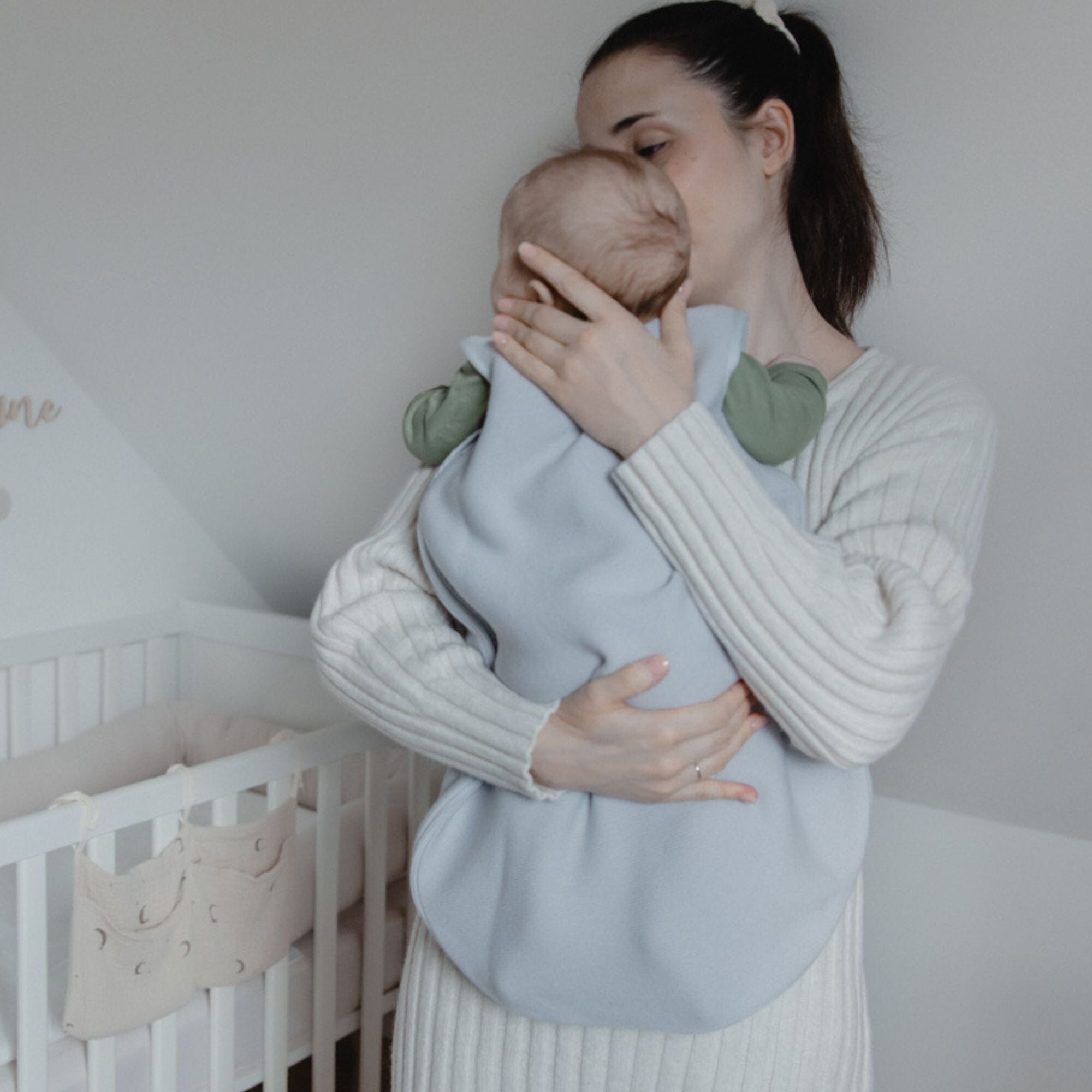 Merinowollen Slaapzak 1.0 TOG | Essential Grijs