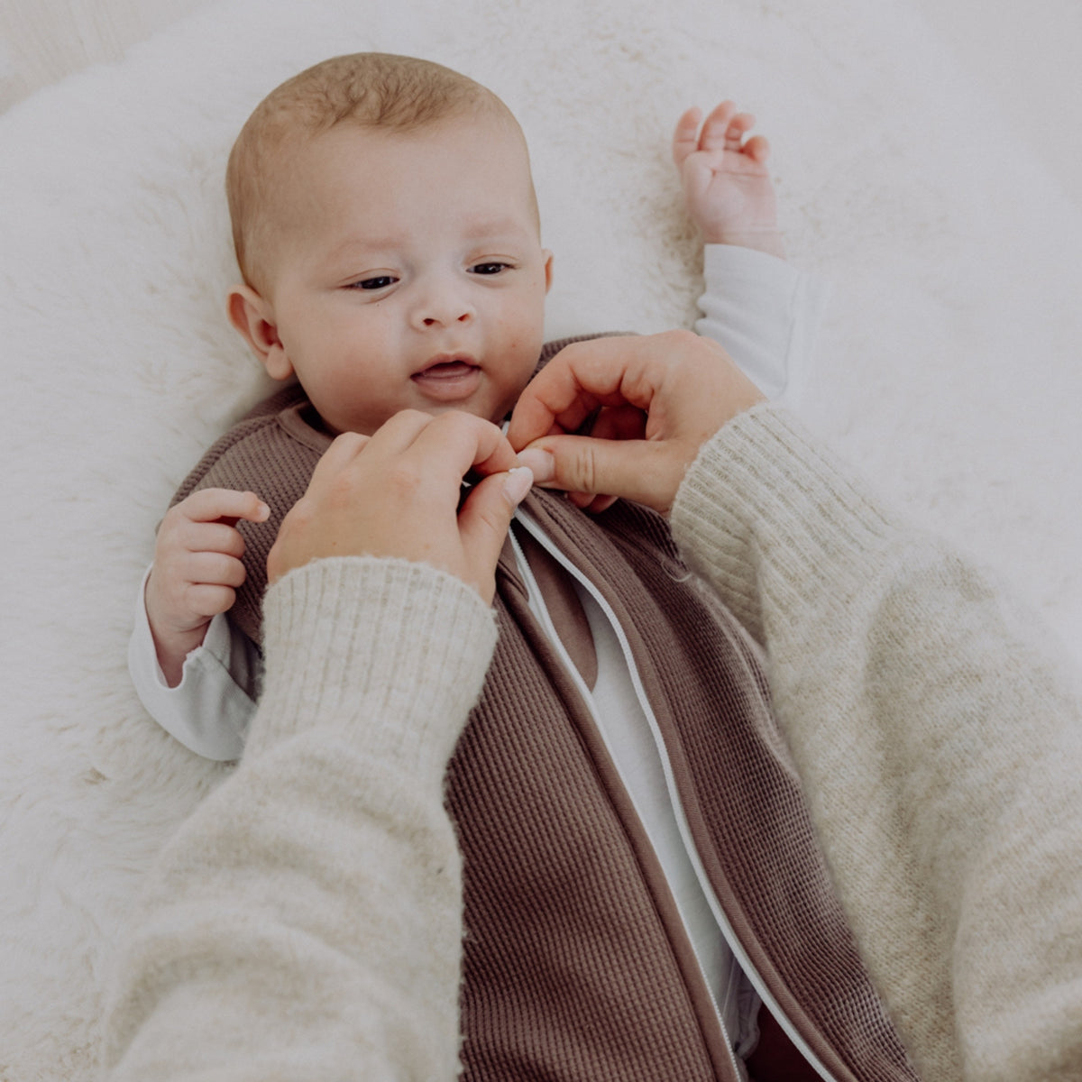 Slaapzak 2.5 TOG | Essential Taupe