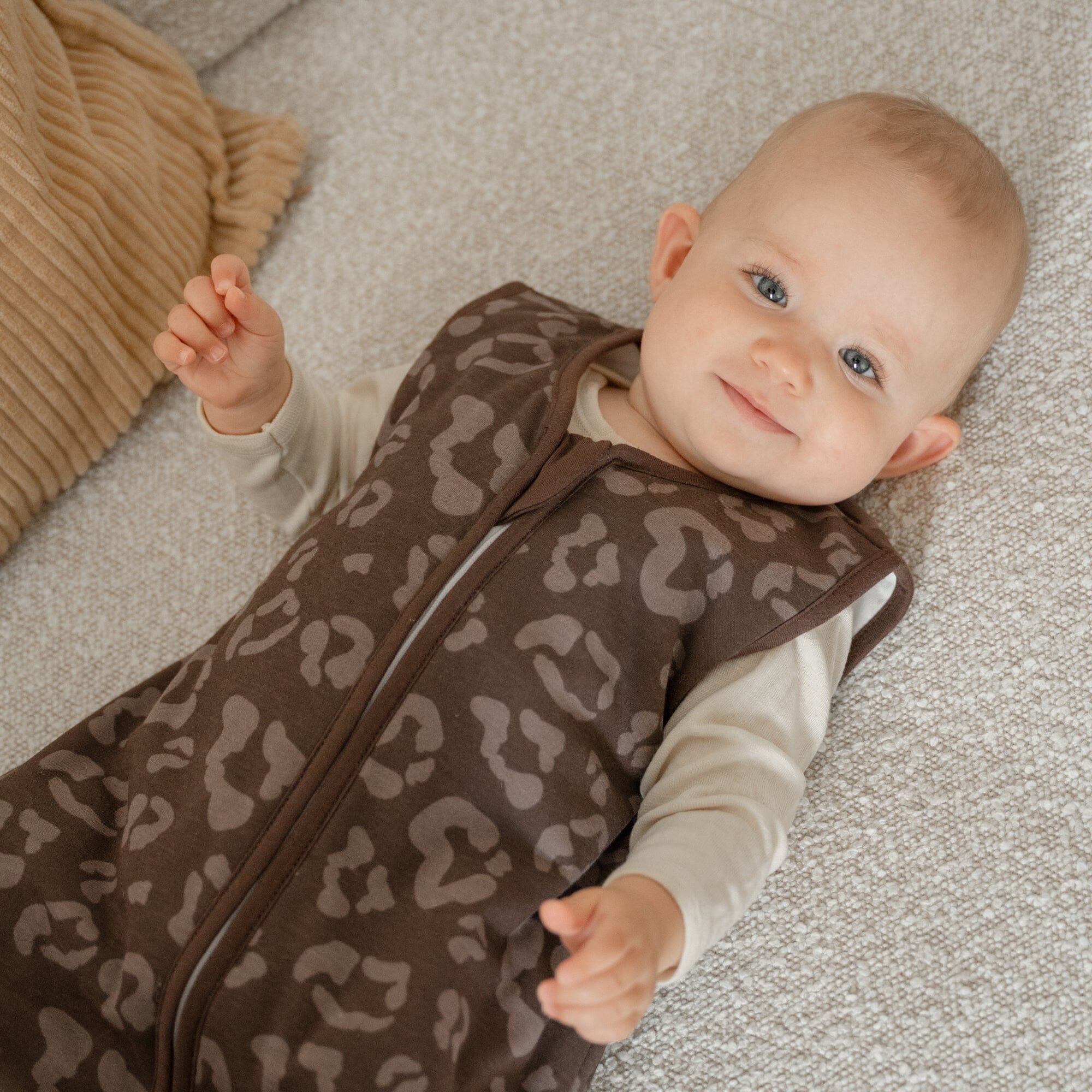 Slaapzak 2.5 TOG | Luipaard Chocolade
