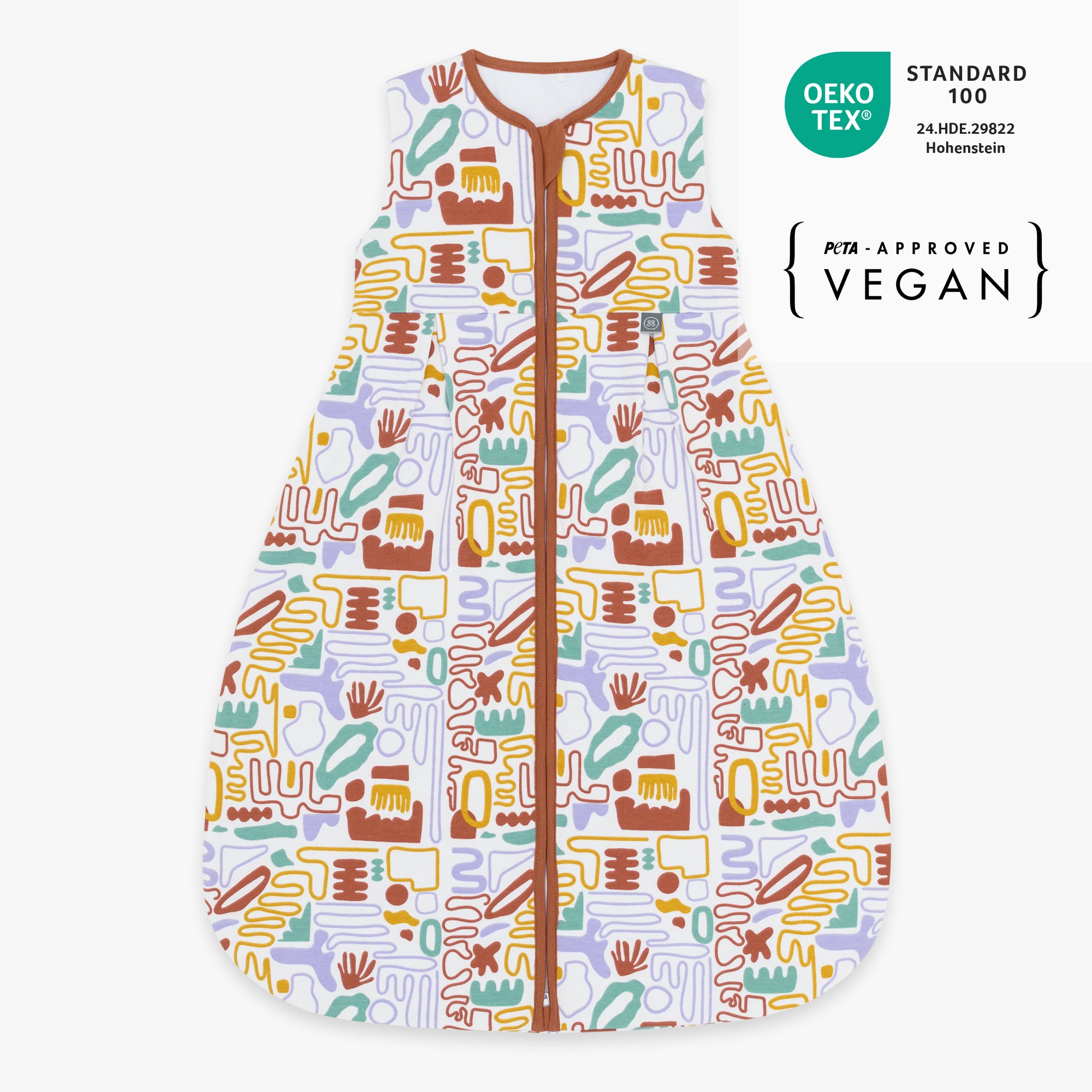 Slaapzak 1.0 TOG | Bonte Vormen