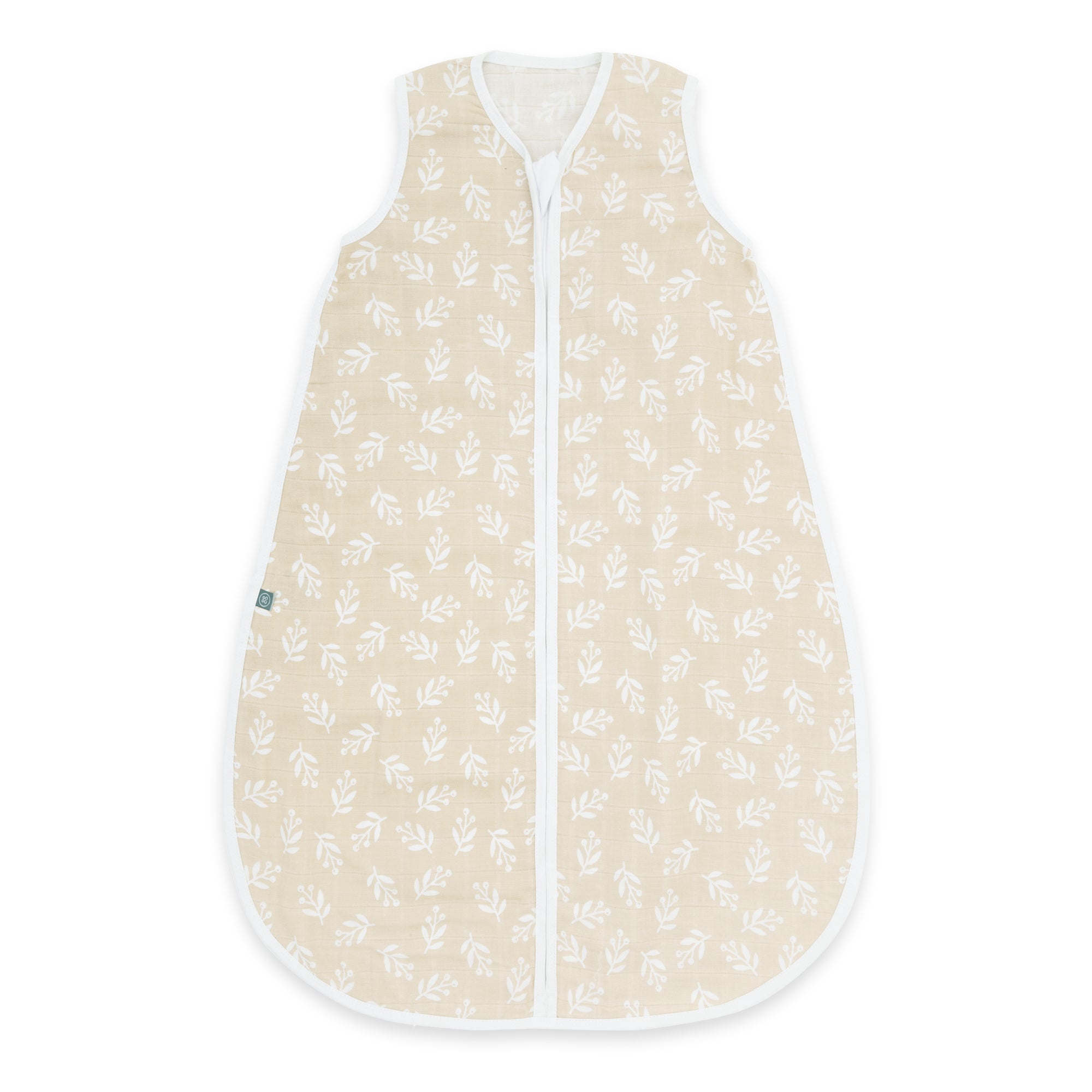 Mousseline slaapzak 0.5 TOG | Floral Sand