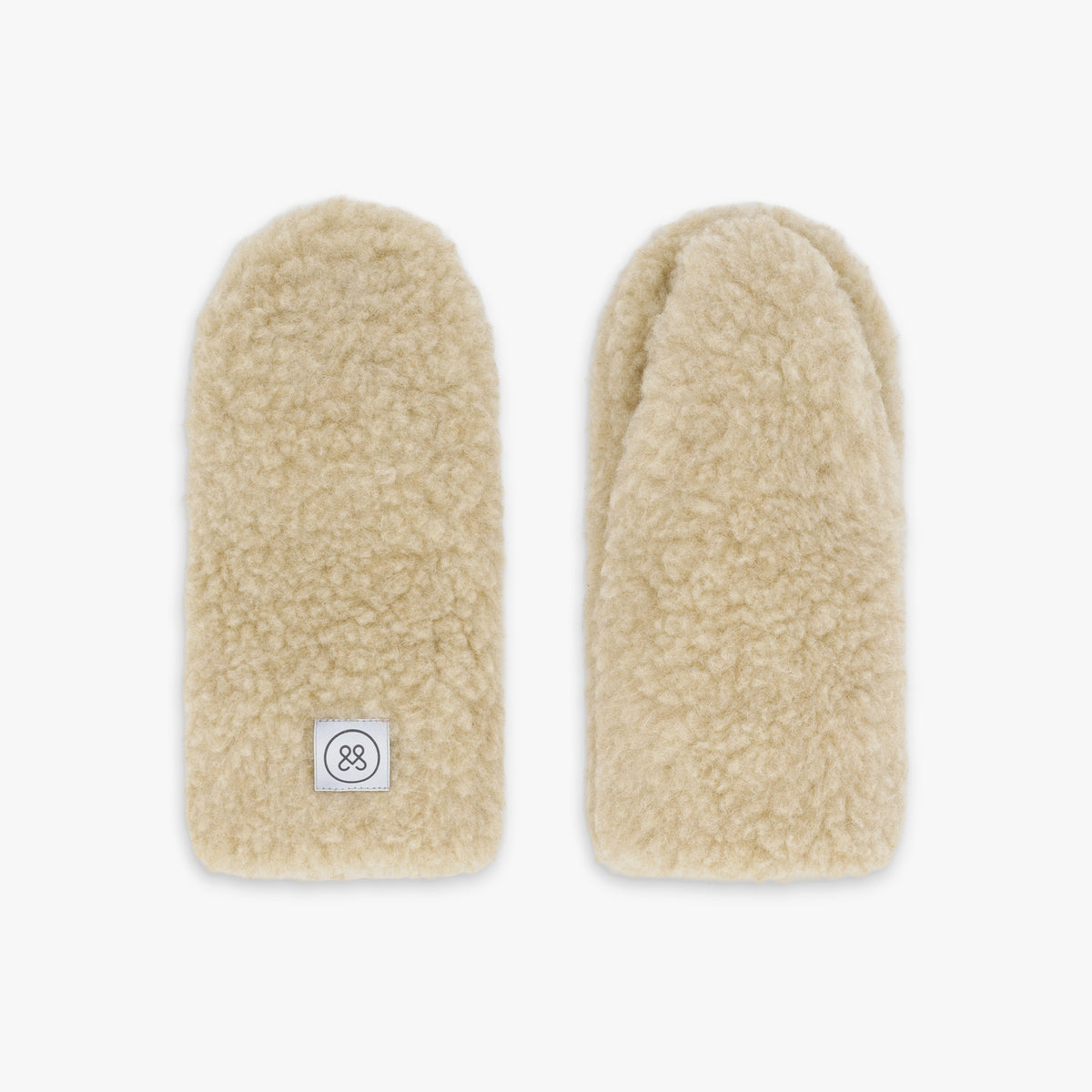 Merino kinderwagen handschoenen | Essential Beige