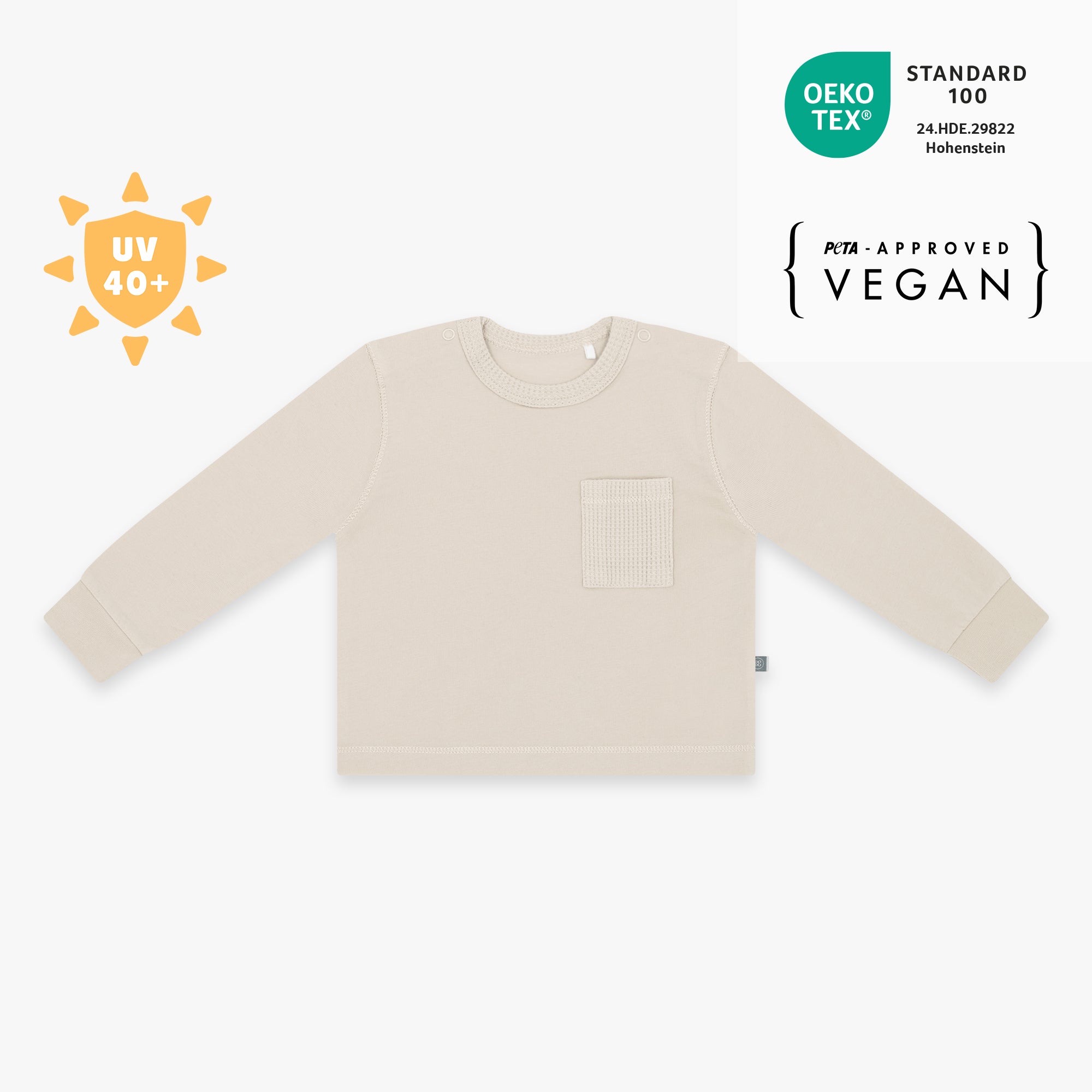 UV-Shirt | Essential Beige