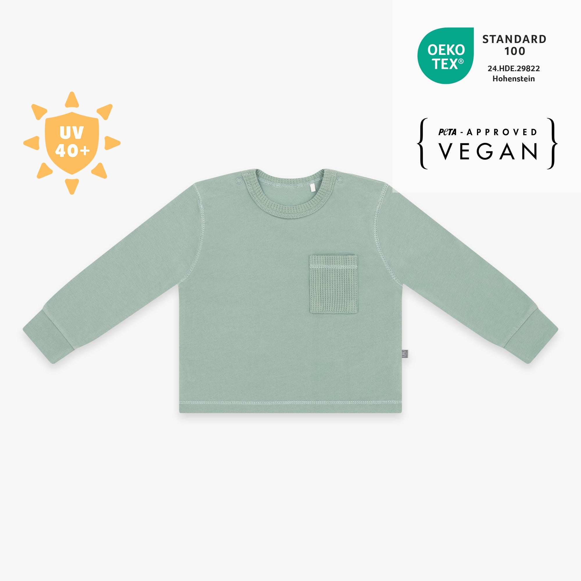 UV-Shirt | Essential Mint