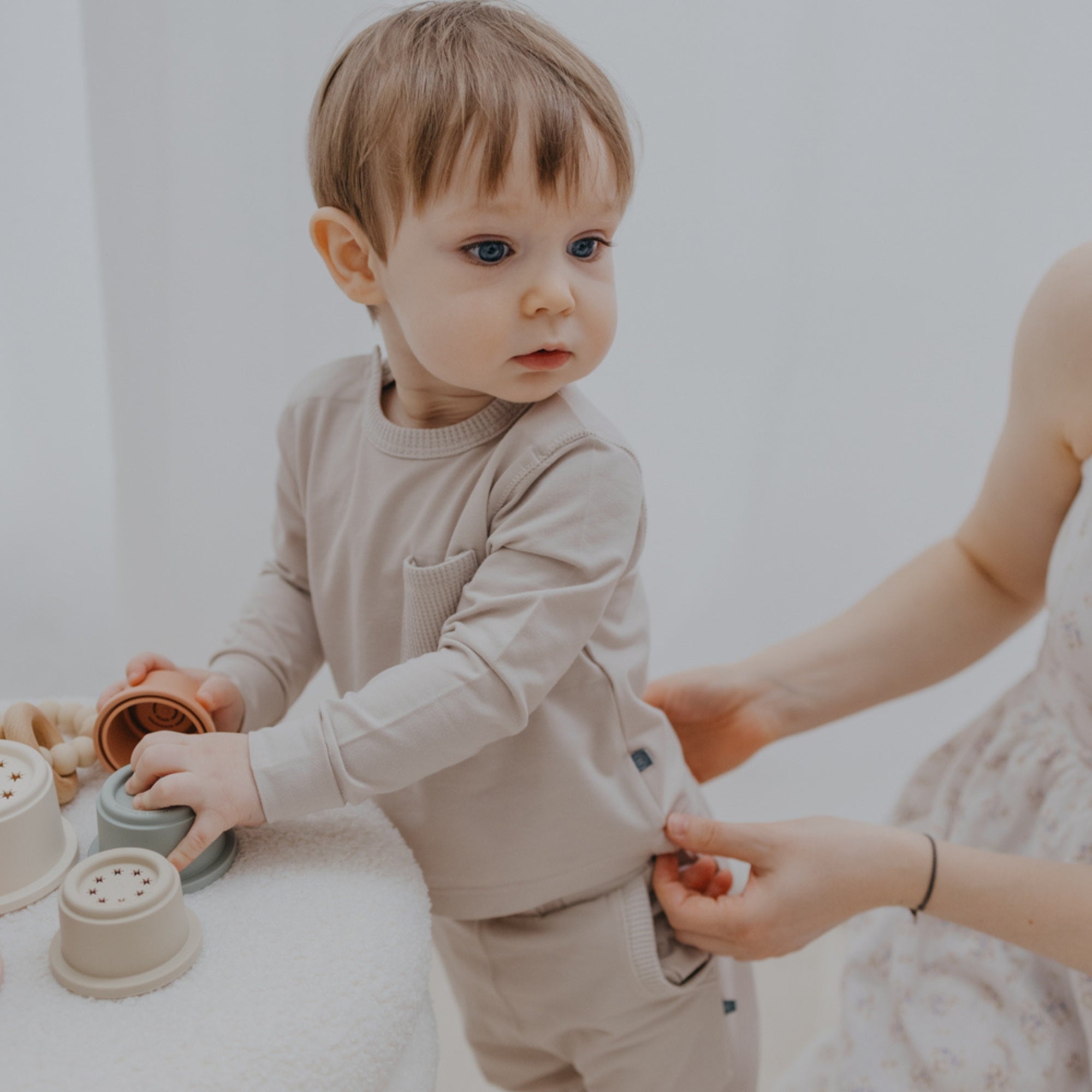 UV-Shirt | Essential Beige