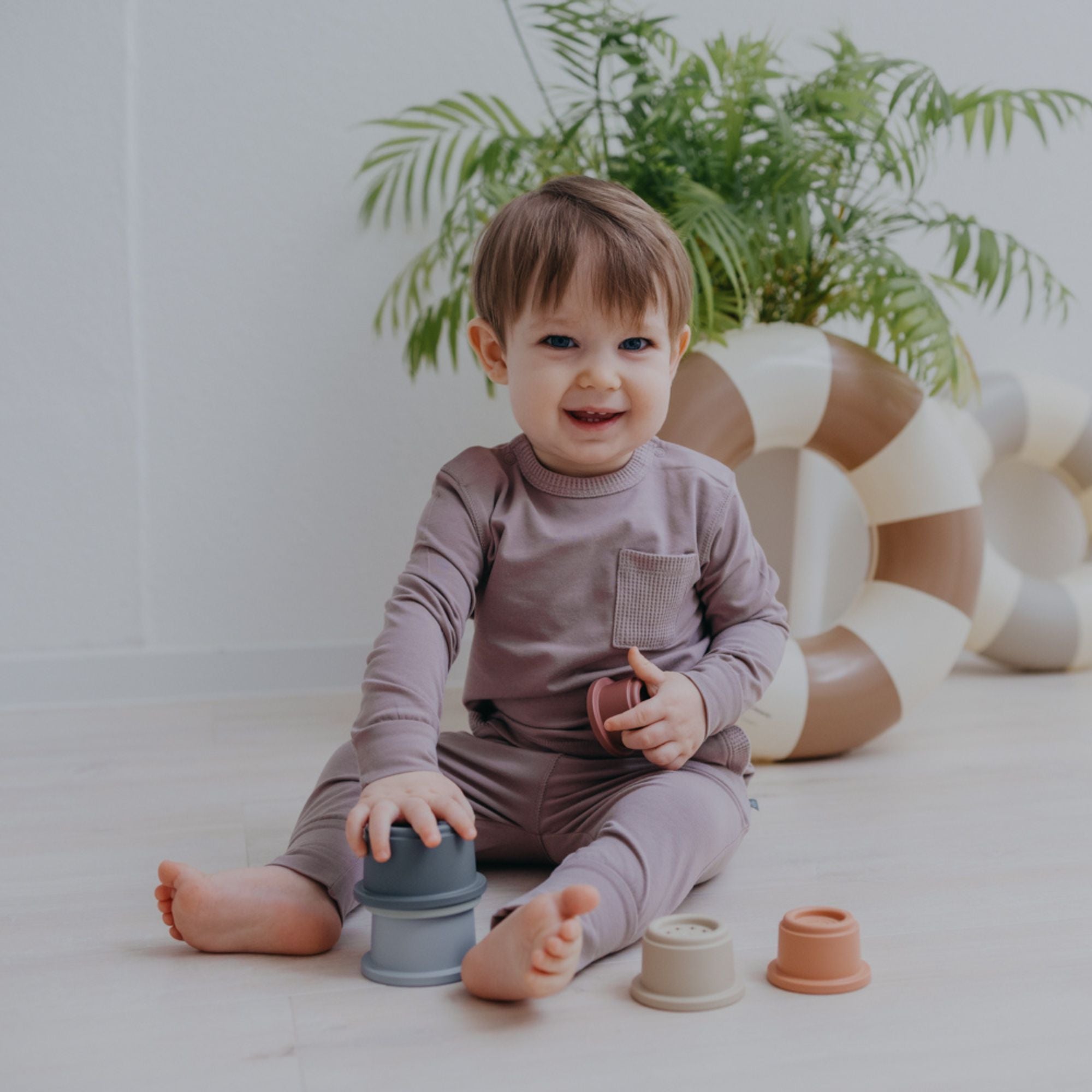 UV-Broek | Essential Berry