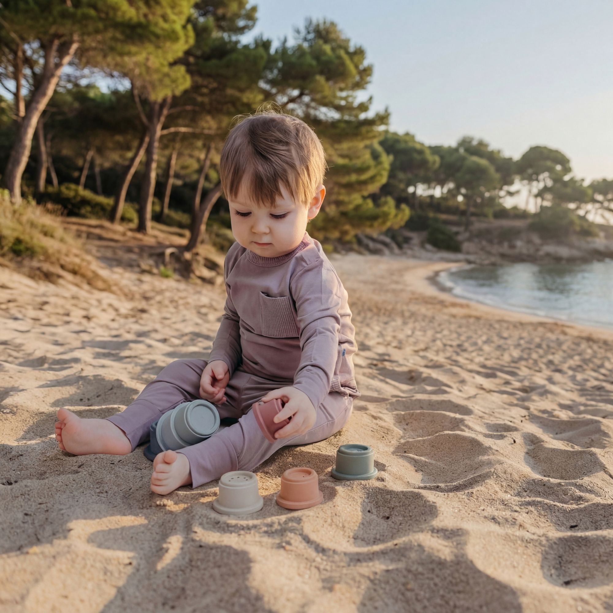 UV-Broek | Essential Berry