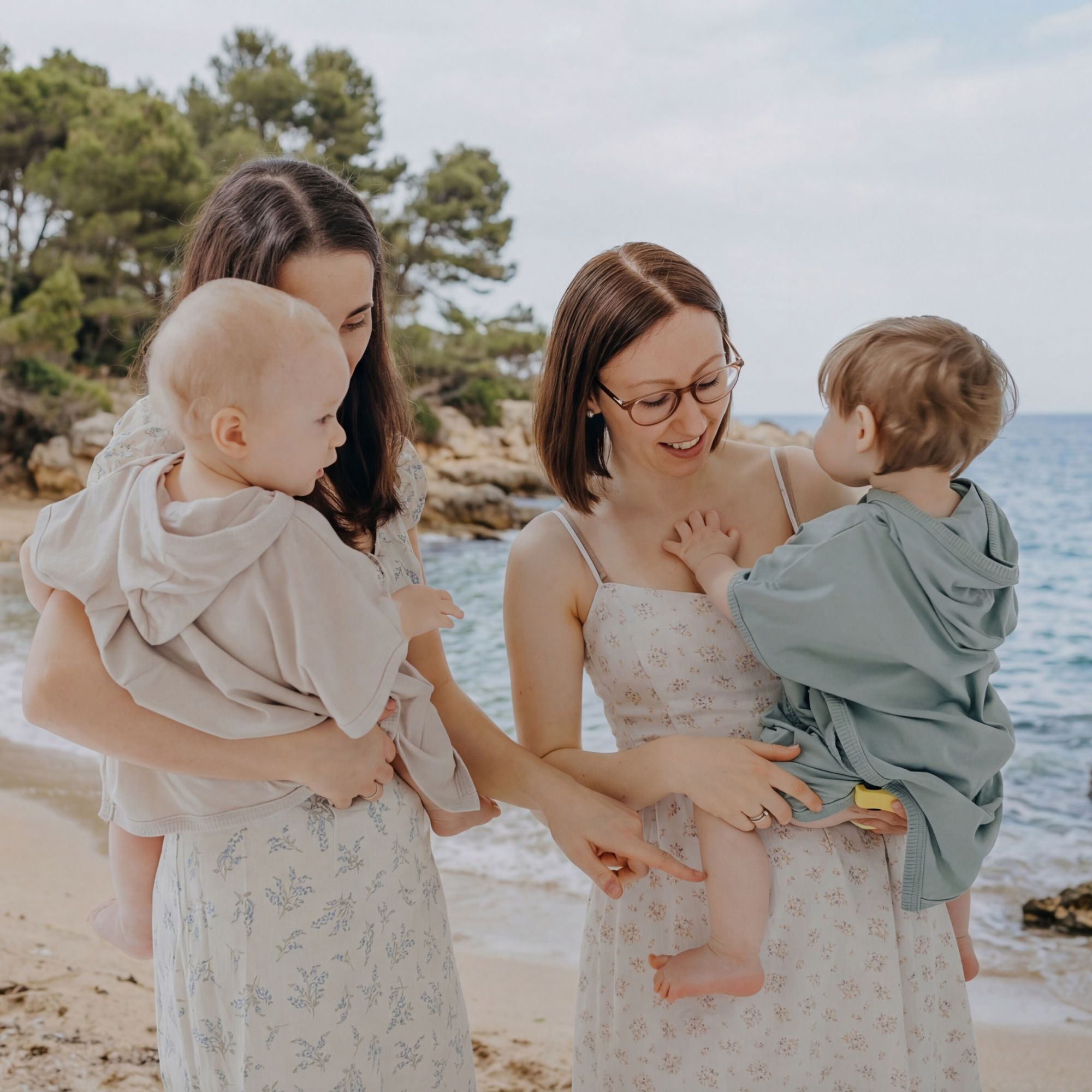 UV-Poncho | Essential Beige