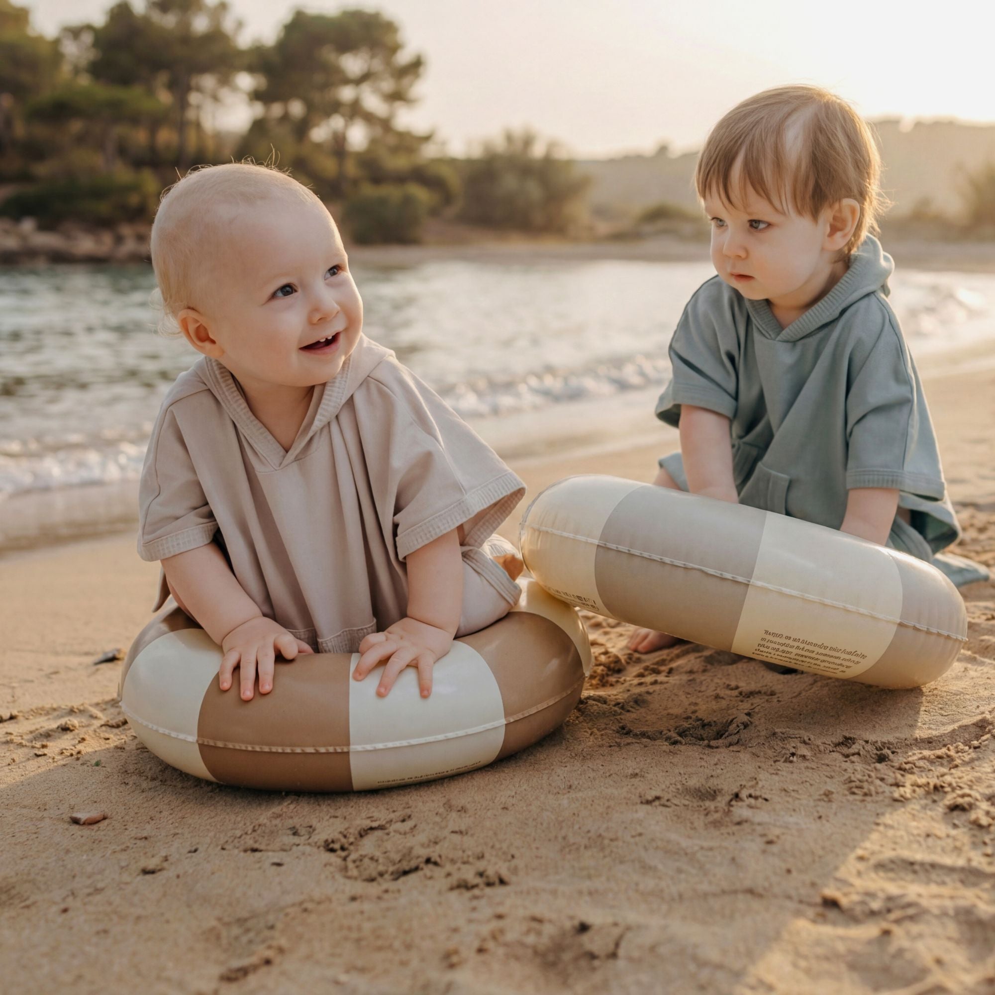 UV-Poncho | Essential Beige