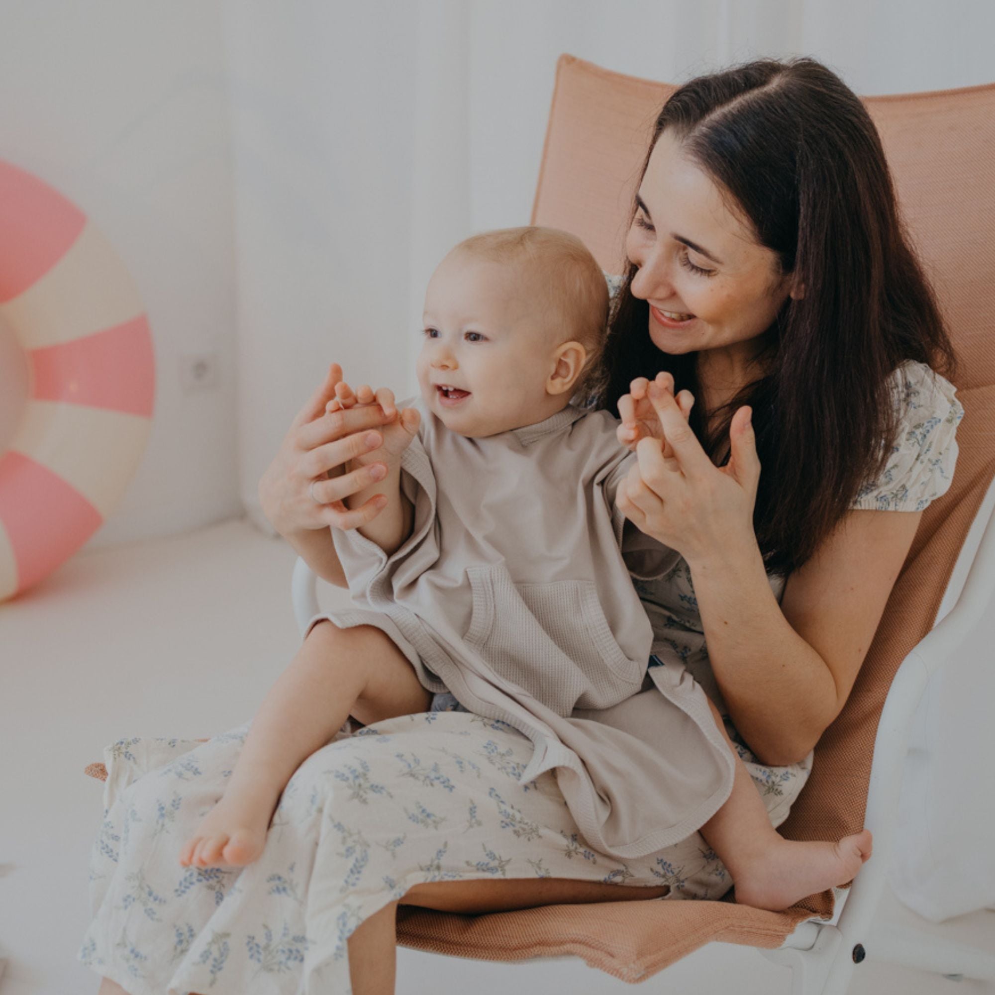 UV-Poncho | Essential Beige