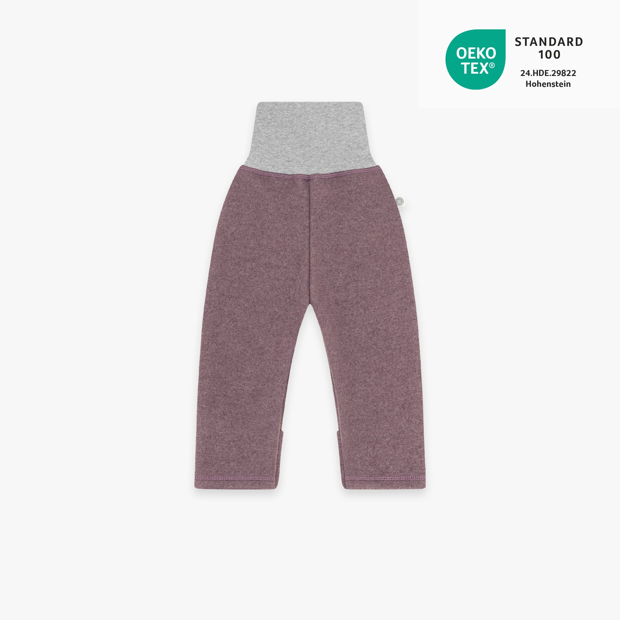 Wollen broek | Essential Berry