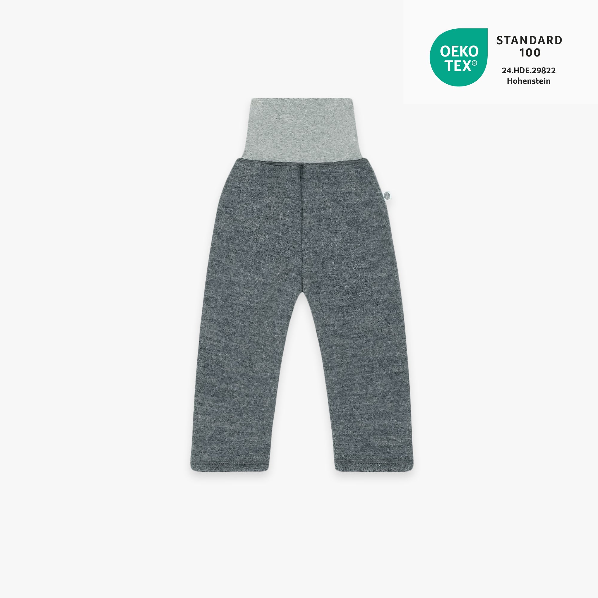 Wollen broek | Essential Grijs
