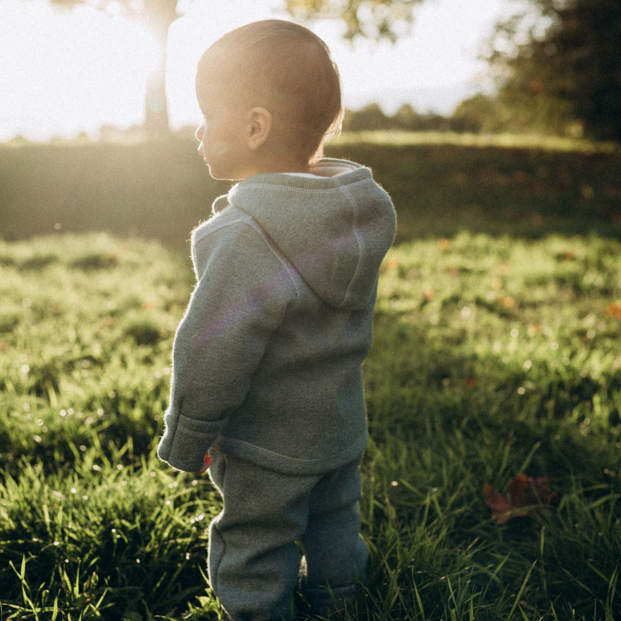 Wollen jas | Essential Mint