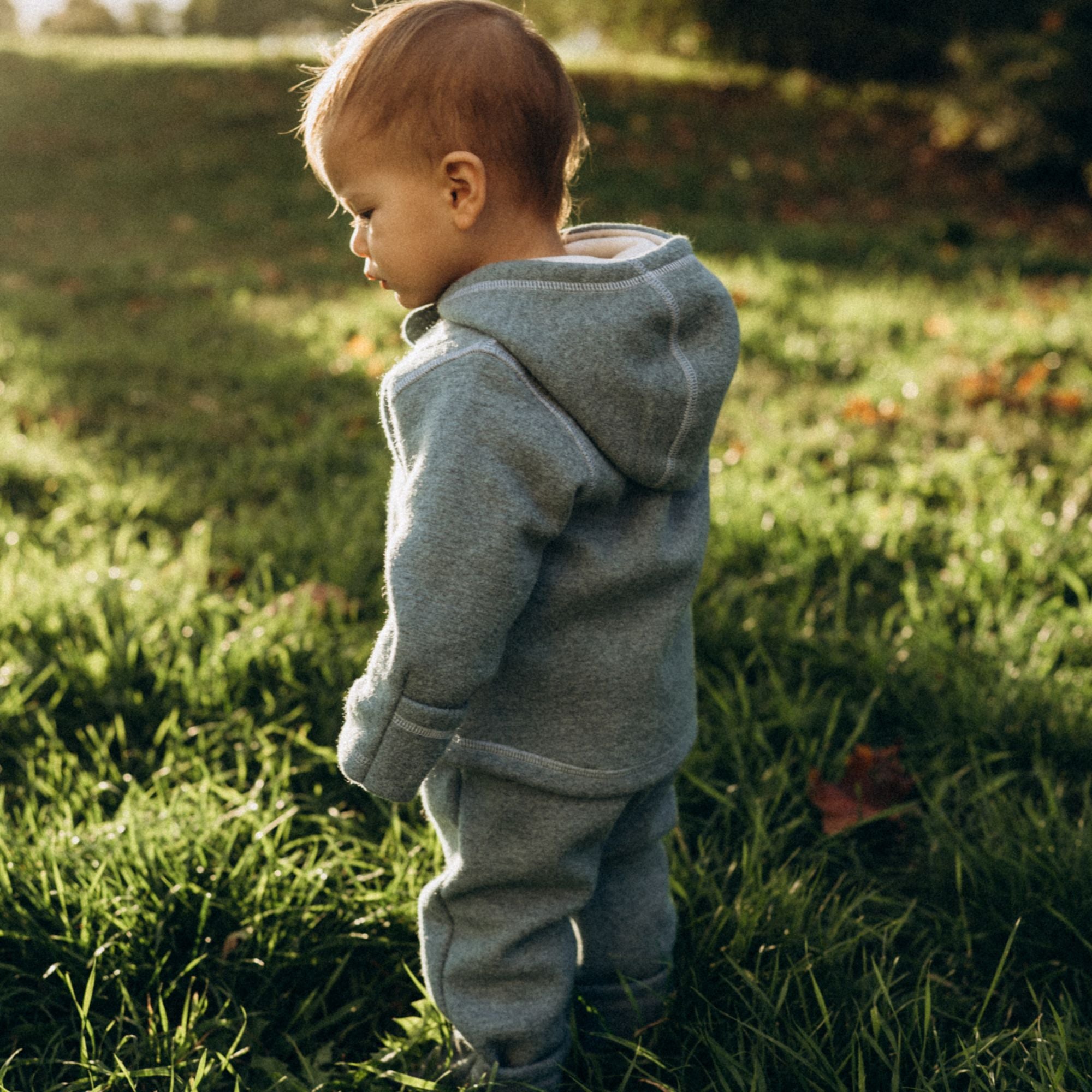 Wollen jas | Essential Mint