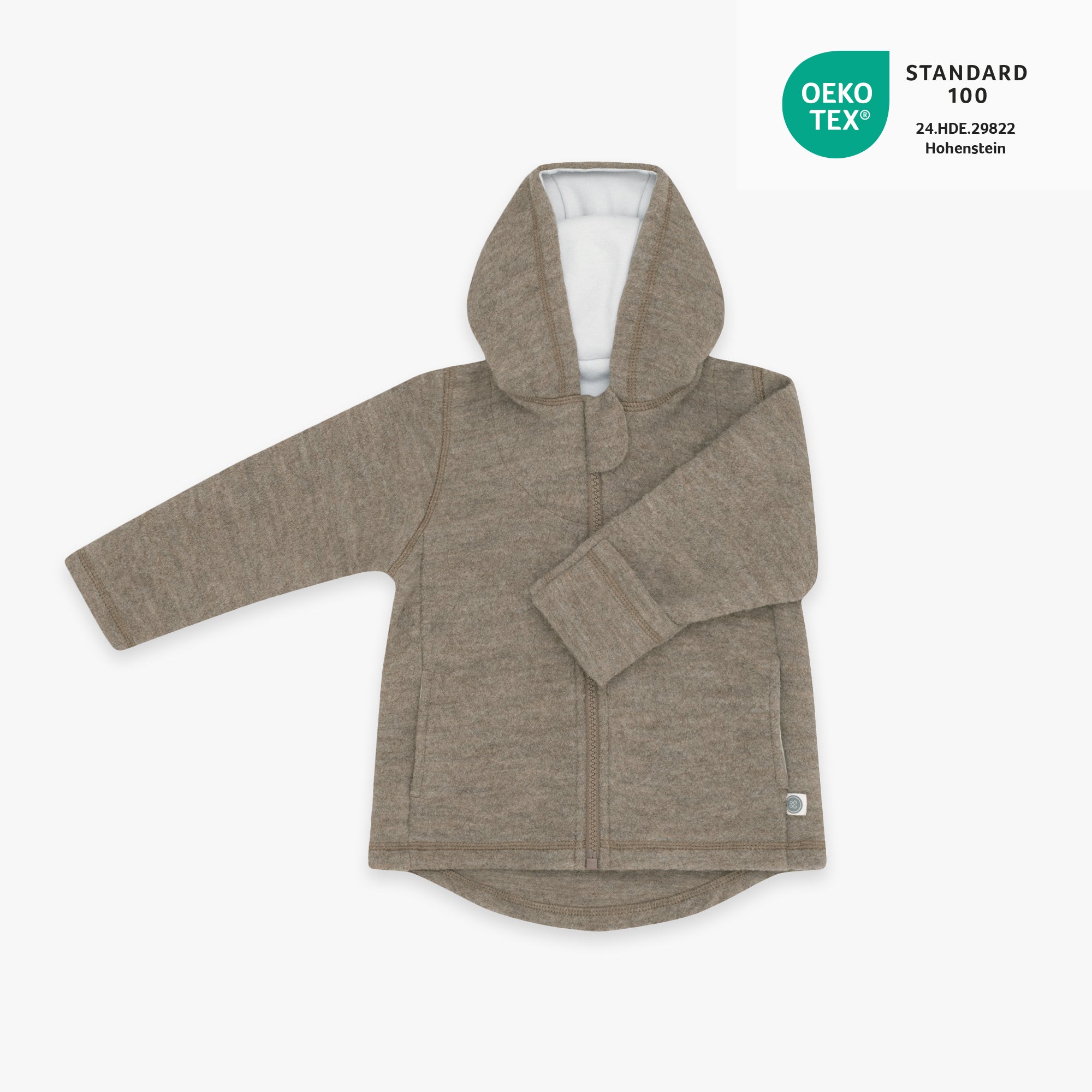 Wollen jas | Essential Beige