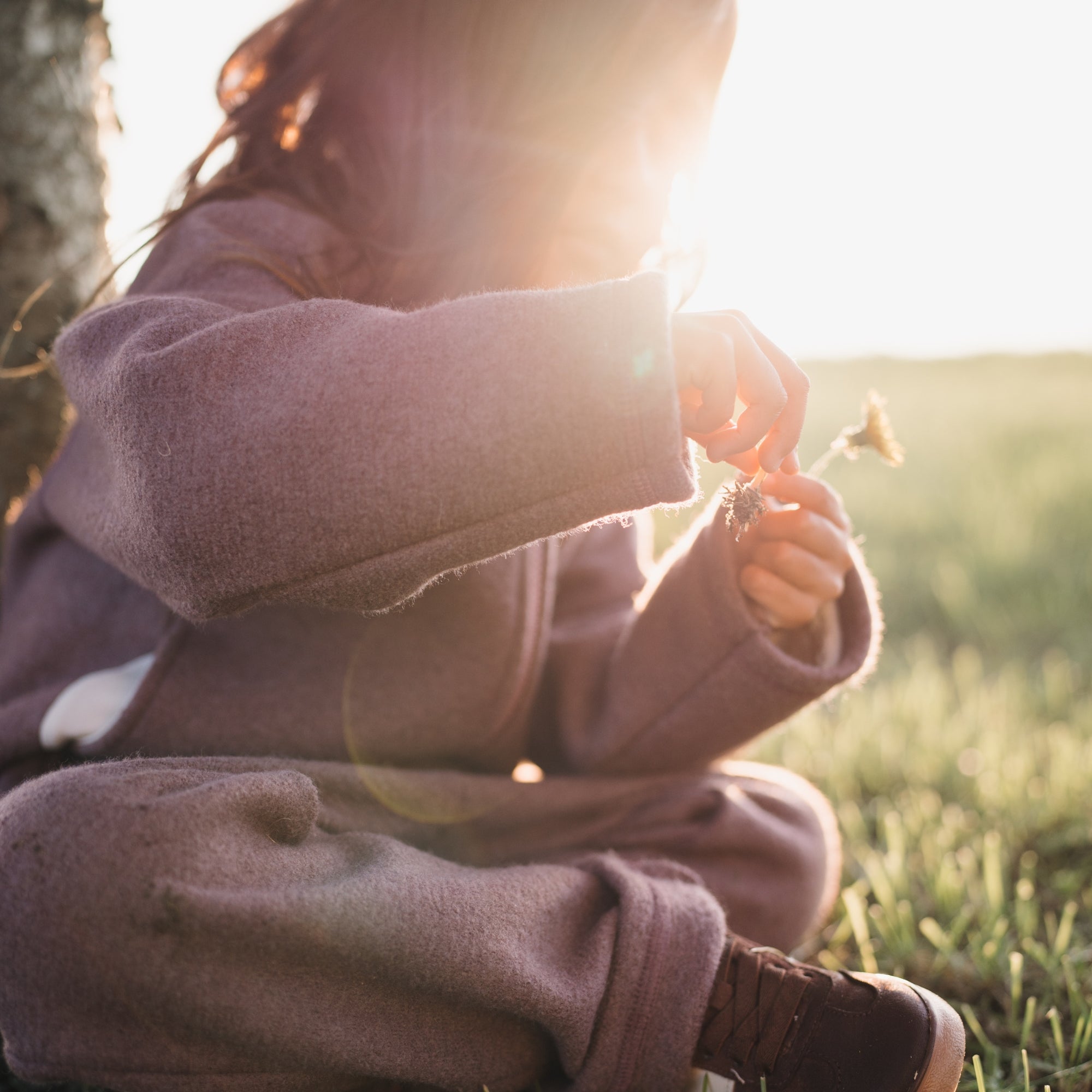 Wollen broek | Essential Berry