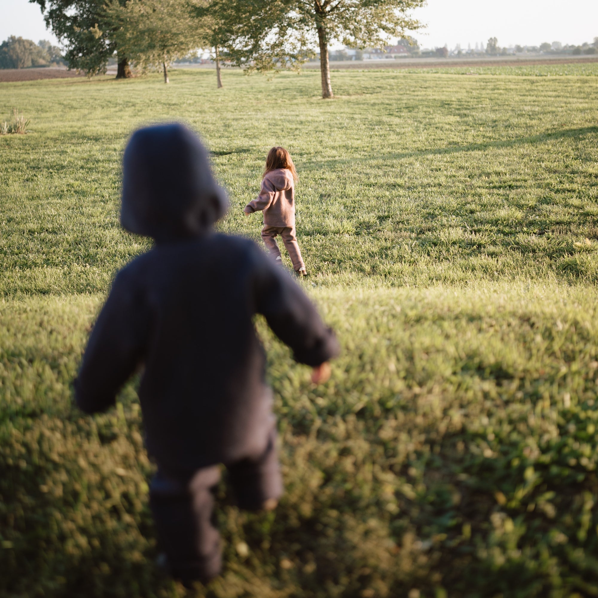 Wollen jas | Essential Berry