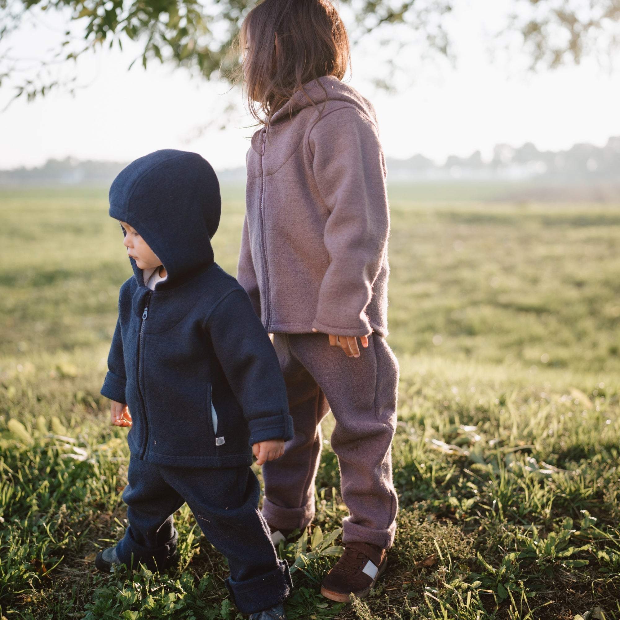 Wollen broek | Essential Berry