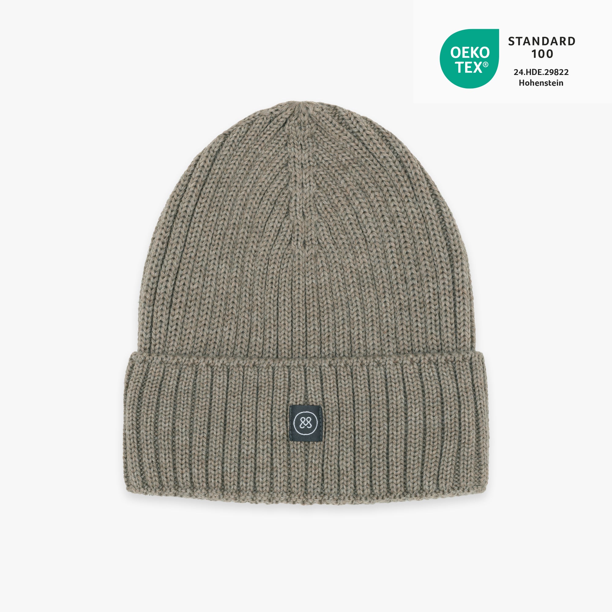 Merinowollen muts volwassenen | Essential Beige