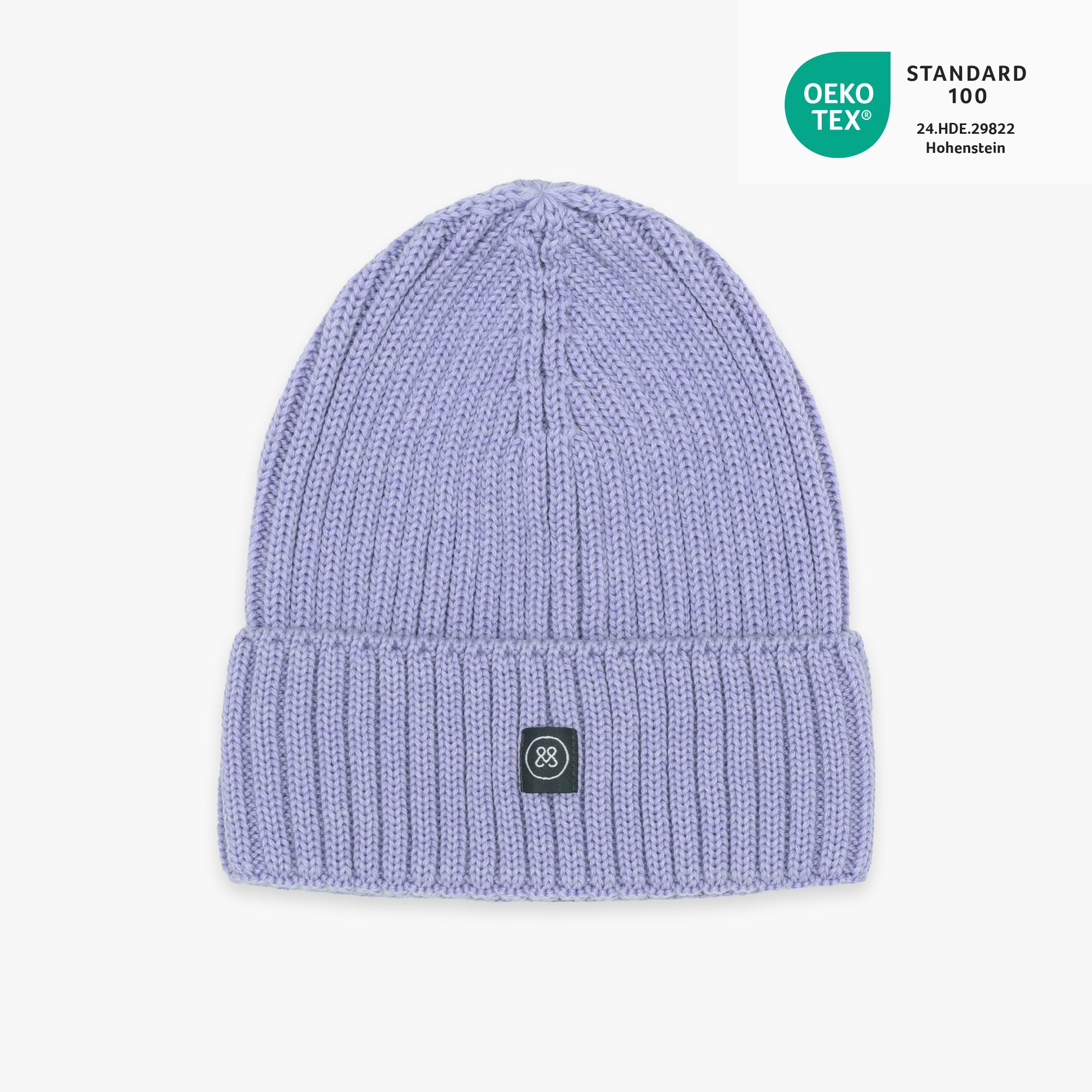 Merinowollen muts volwassenen | Essential Lavendel