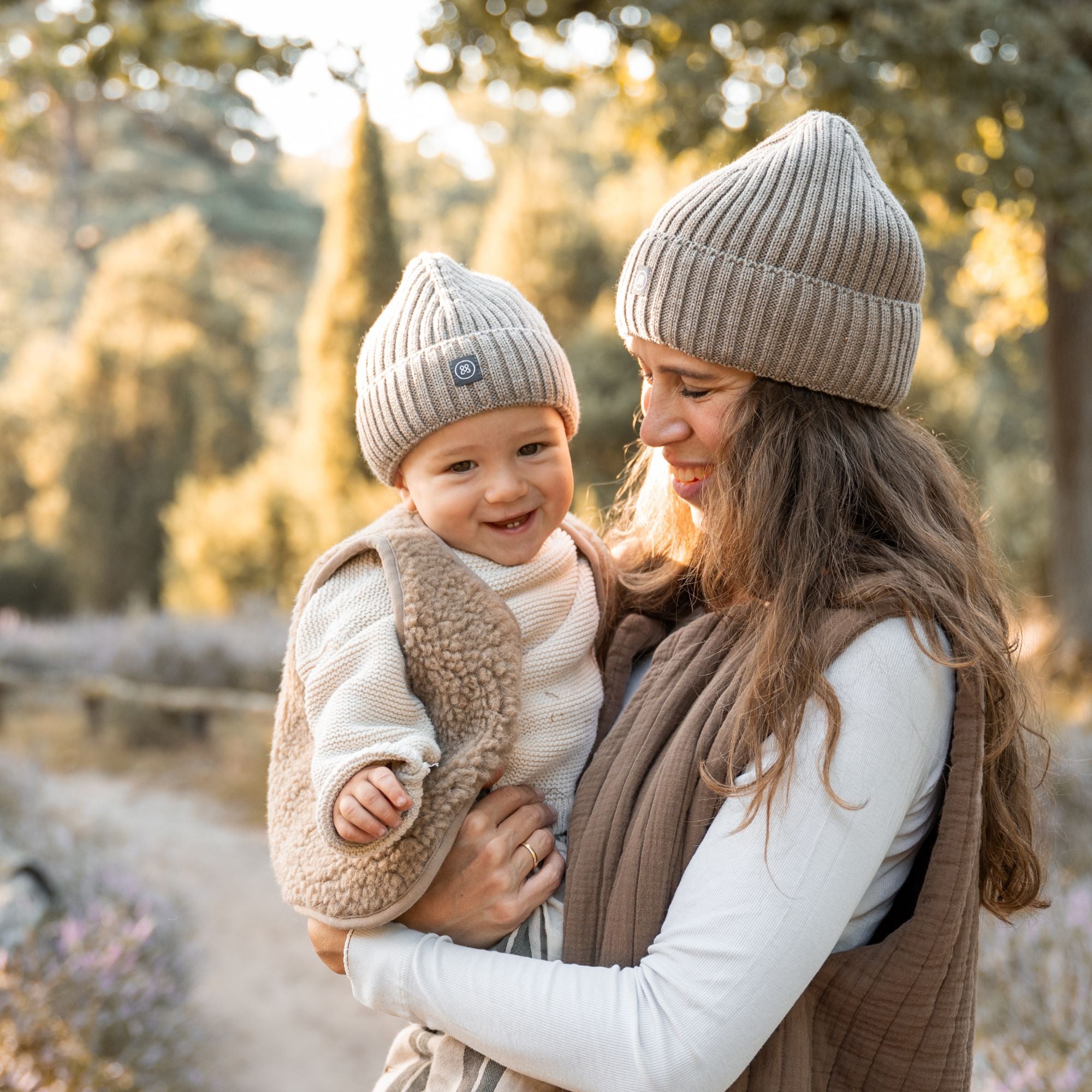 Merinowollen muts volwassenen | Essential Beige