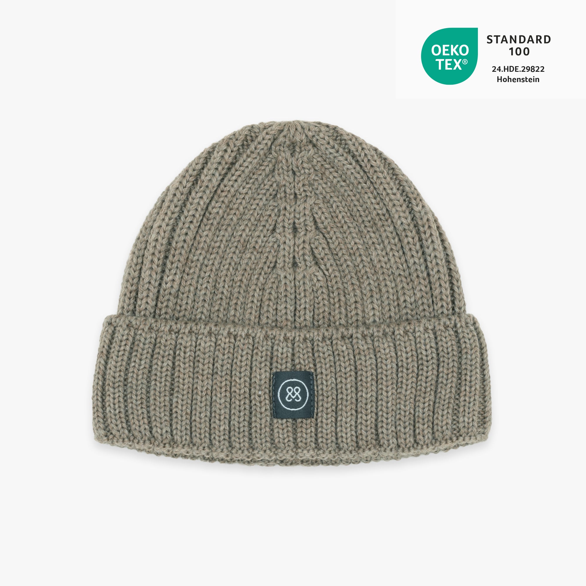 Merinowollen muts kind | Essential Beige