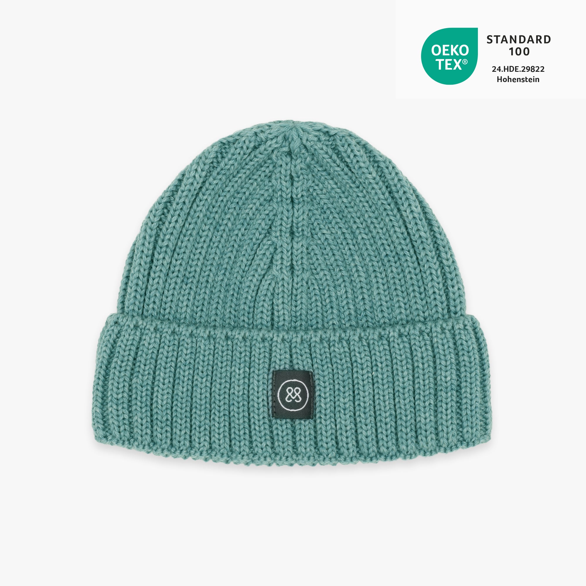 Merinowollen muts kind | Essential Mint