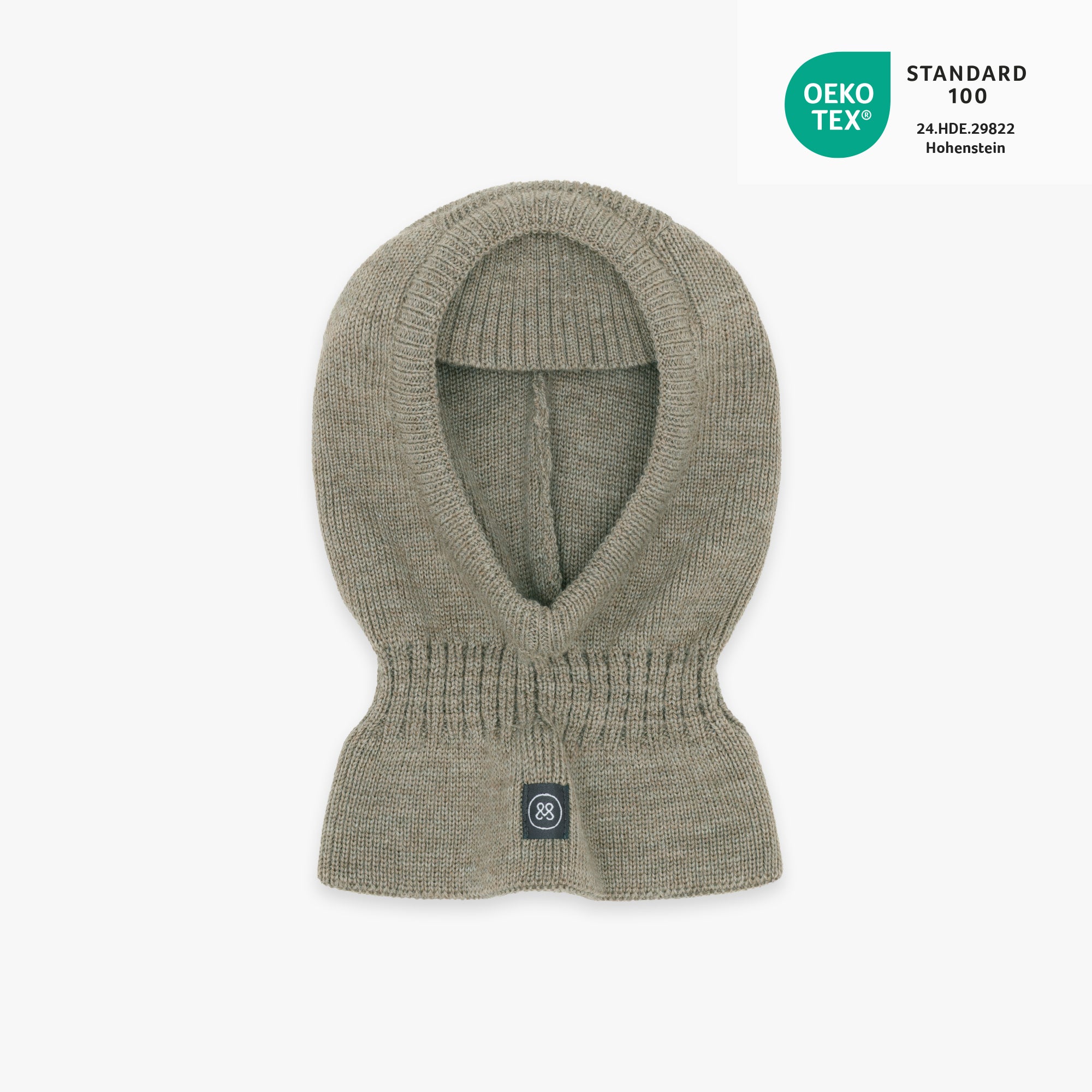 Merinowollen pasjamuts kind | Essential Beige