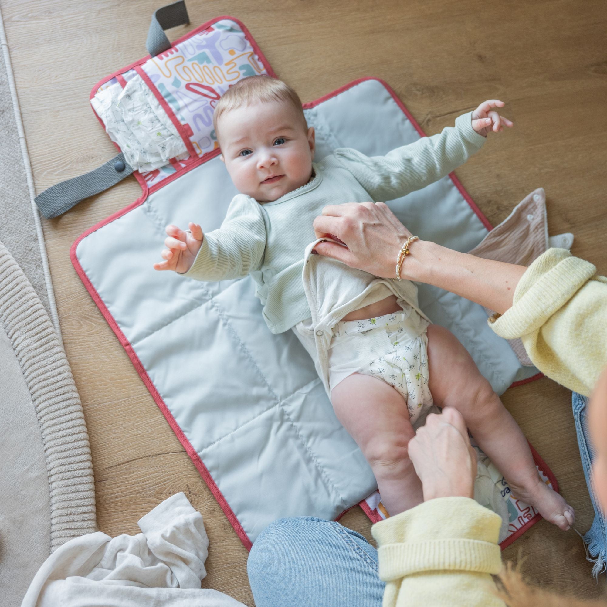Verschoonmatje | Bonte Vormen