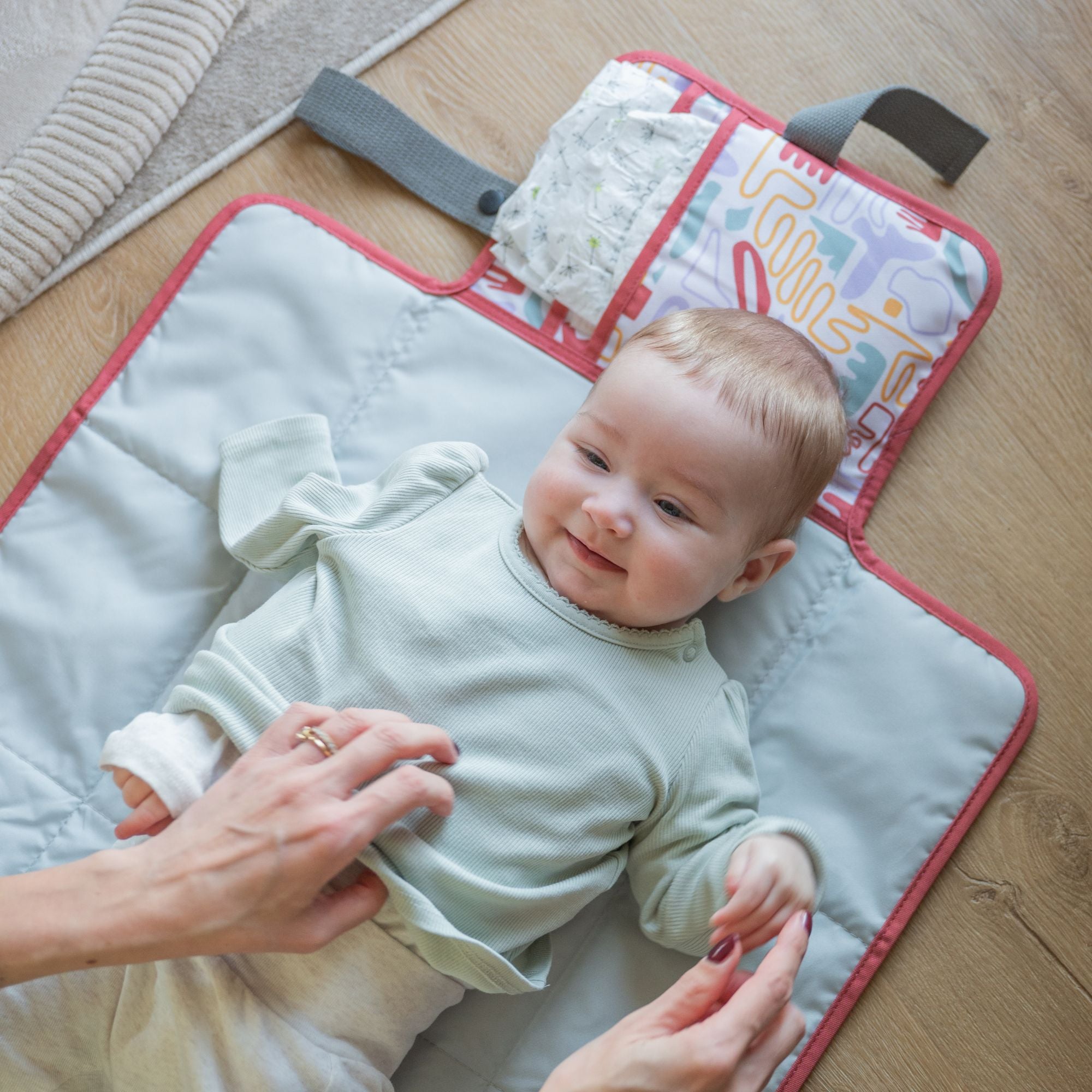 Verschoonmatje | Bonte Vormen