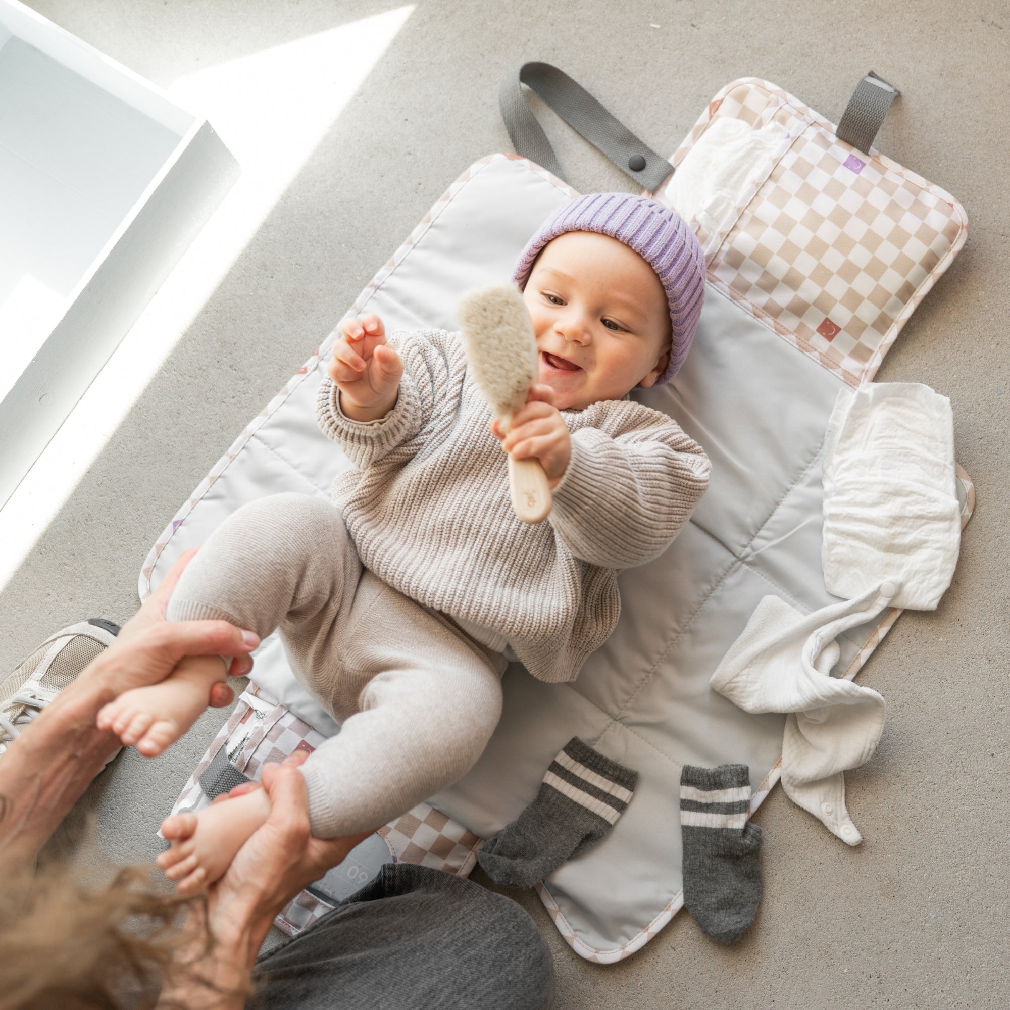 Verschoonmatje | Check Smile