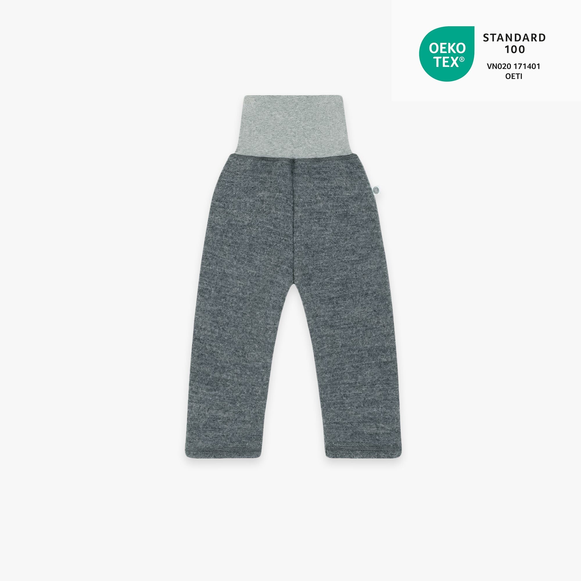 Wollen broek | Essential Grijs