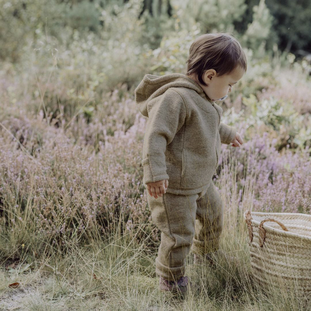 Wollen broek | Essential Beige