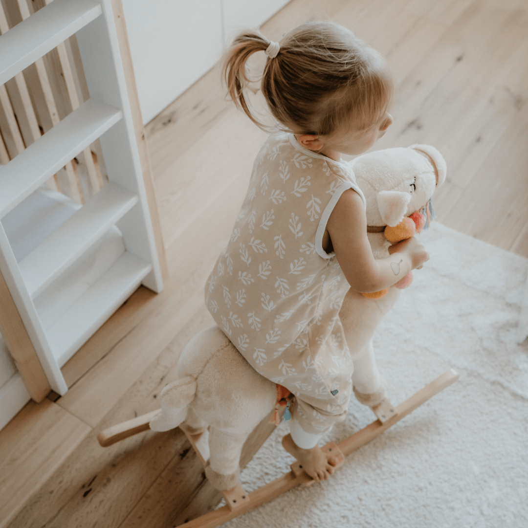 Slaapzak met voetjes 1.0 TOG | Floral Sand